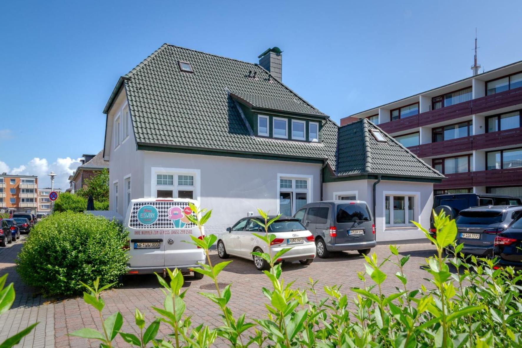 Backbord Leilighet Westerland Eksteriør bilde